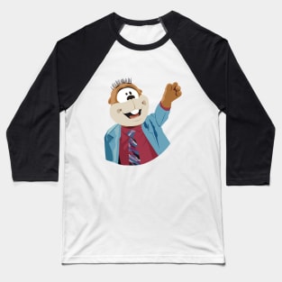 Mr Woodchuck Baseball T-Shirt